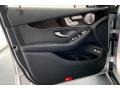 Black 2020 Mercedes-Benz GLC 350e 4Matic Door Panel
