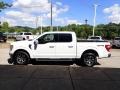 Oxford White - F150 Lariat SuperCrew 4x4 Photo No. 5