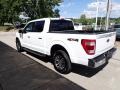 Oxford White - F150 Lariat SuperCrew 4x4 Photo No. 6