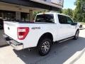 Oxford White - F150 Lariat SuperCrew 4x4 Photo No. 8