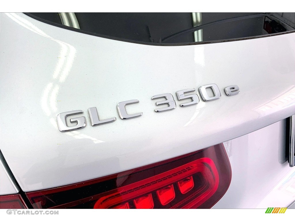 2020 Mercedes-Benz GLC 350e 4Matic Marks and Logos Photos