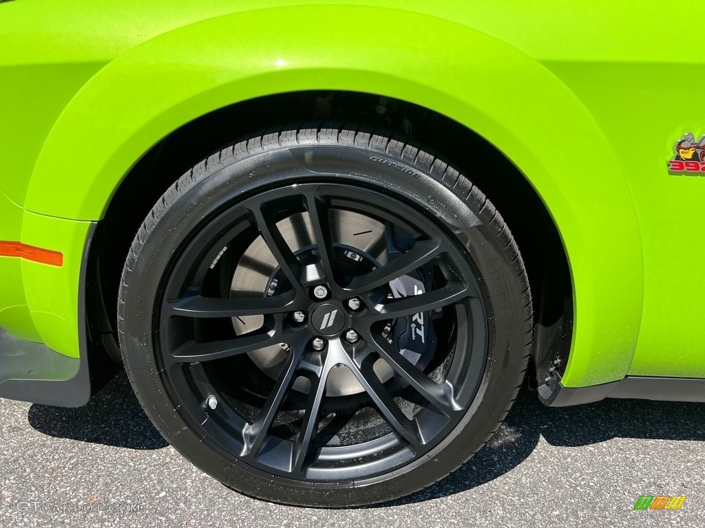 2023 Dodge Challenger R/T Scat Pack Widebody Wheel Photo #146519548