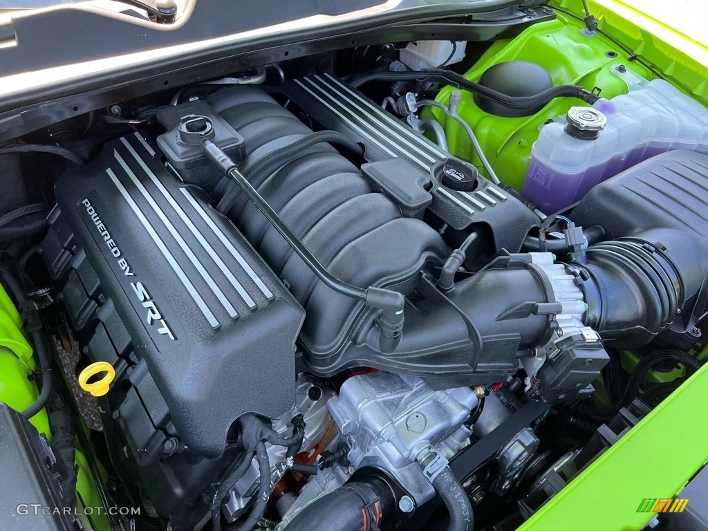 2023 Dodge Challenger R/T Scat Pack Widebody 392 SRT 6.4 Liter HEMI OHV 16-Valve VVT MDS V8 Engine Photo #146519565