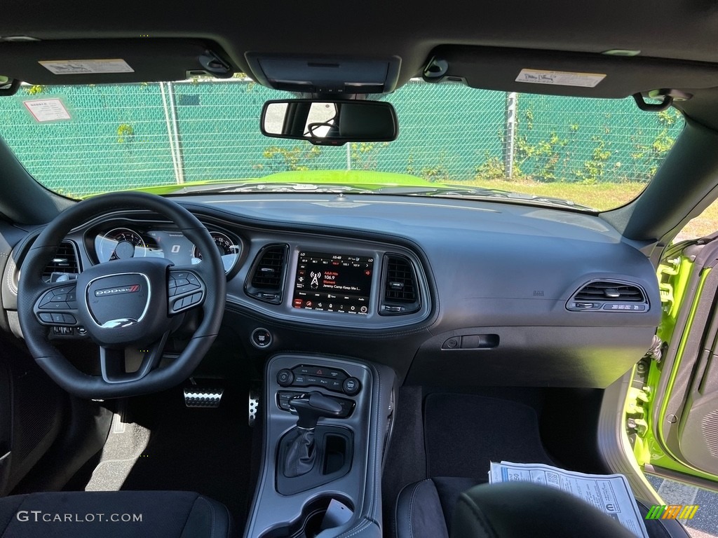 2023 Dodge Challenger R/T Scat Pack Widebody Black Dashboard Photo #146519600