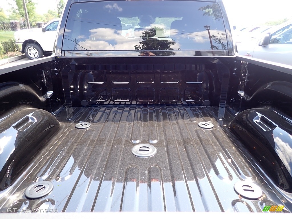 2024 3500 Big Horn Crew Cab 4x4 - Diamond Black Crystal Pearl / Diesel Gray/Black photo #7