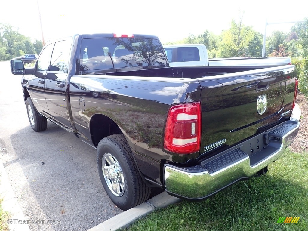 2024 3500 Big Horn Crew Cab 4x4 - Diamond Black Crystal Pearl / Diesel Gray/Black photo #8