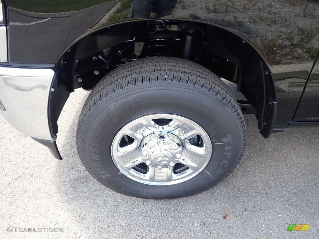 2024 3500 Big Horn Crew Cab 4x4 - Diamond Black Crystal Pearl / Diesel Gray/Black photo #10