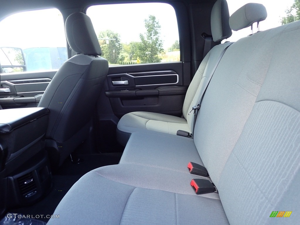 2024 3500 Big Horn Crew Cab 4x4 - Diamond Black Crystal Pearl / Diesel Gray/Black photo #11
