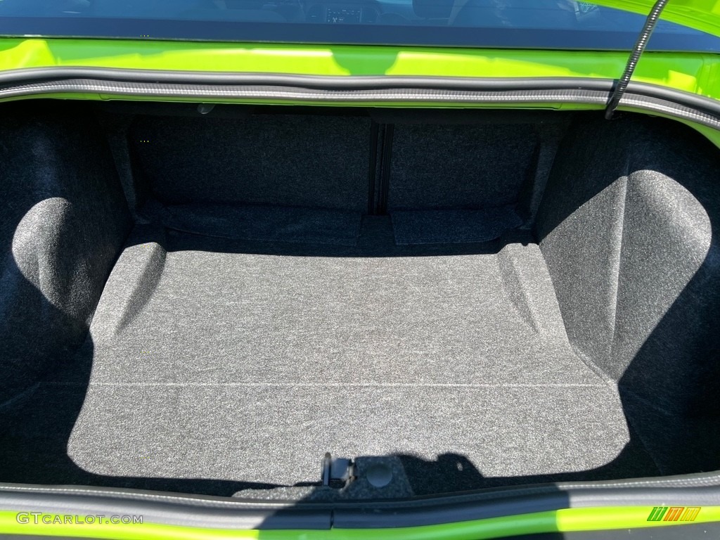 2023 Dodge Challenger R/T Scat Pack Widebody Trunk Photo #146519663