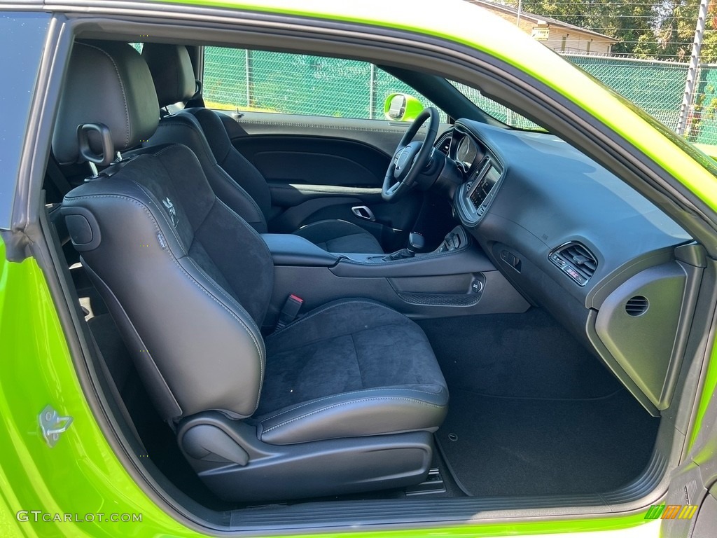 2023 Dodge Challenger R/T Scat Pack Widebody Front Seat Photo #146519693