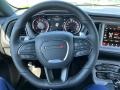 Black Steering Wheel Photo for 2023 Dodge Challenger #146519708