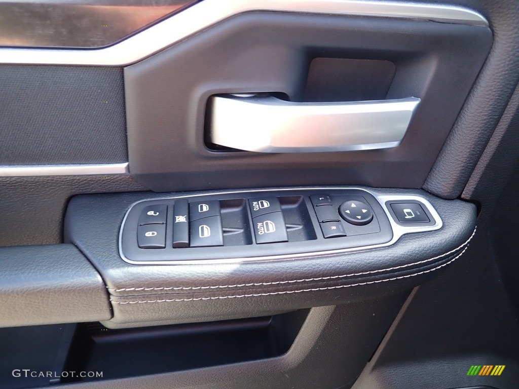 2024 3500 Big Horn Crew Cab 4x4 - Diamond Black Crystal Pearl / Diesel Gray/Black photo #15