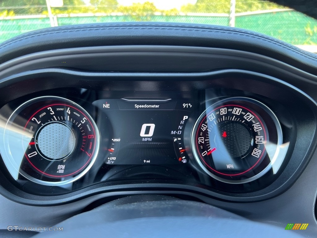 2023 Dodge Challenger R/T Scat Pack Widebody Gauges Photo #146519724