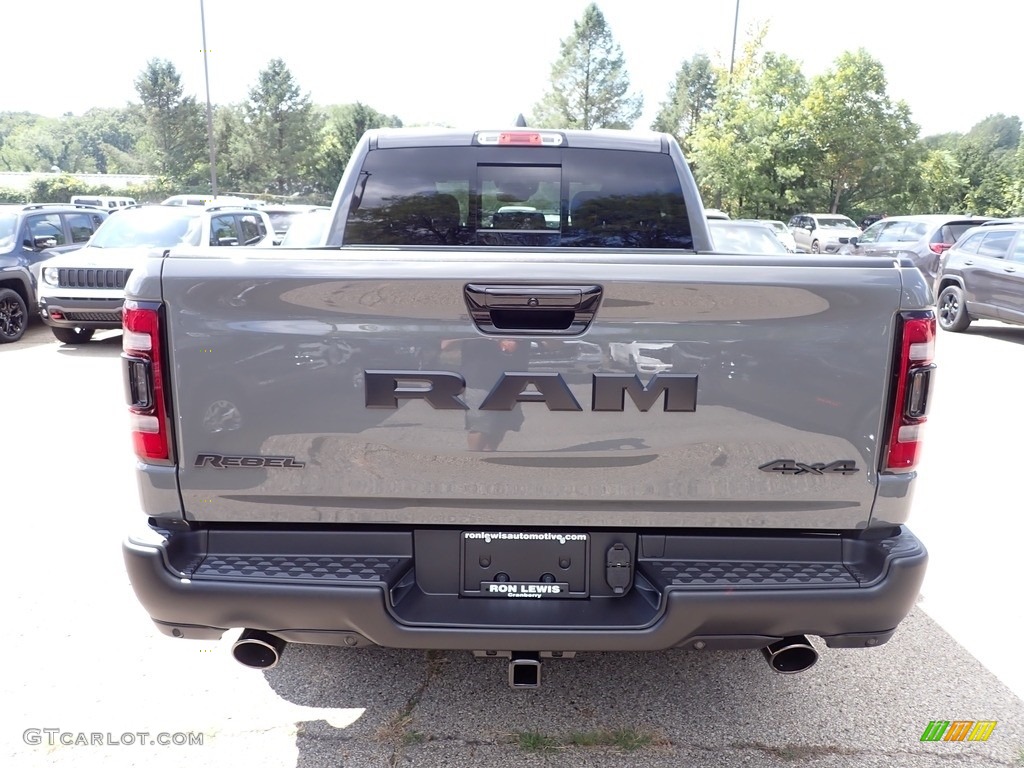 2023 Ram 1500 Rebel Crew Cab 4x4 Exhaust Photo #146519861