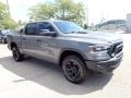 Ceramic Gray 2023 Ram 1500 Rebel Crew Cab 4x4 Exterior