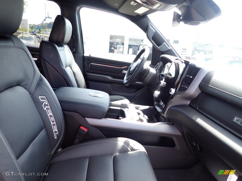 2023 Ram 1500 Rebel Crew Cab 4x4 Front Seat Photo #146519953