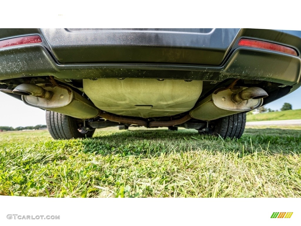 2018 Ford Explorer Police Interceptor AWD Undercarriage Photo #146519956