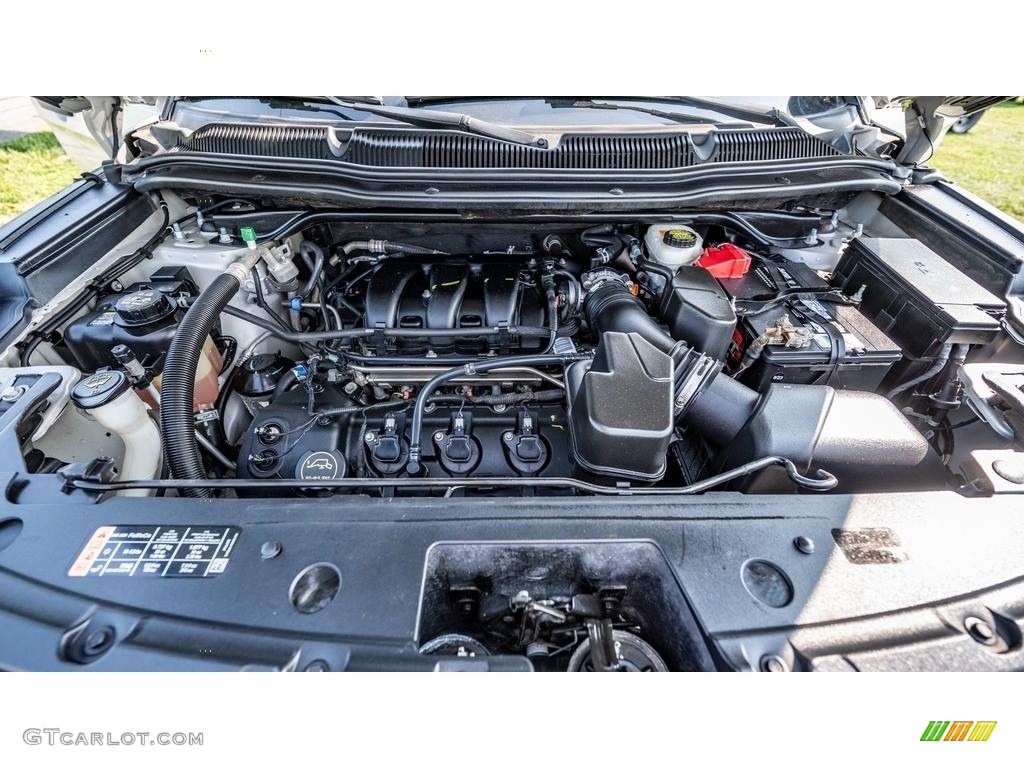 2018 Ford Explorer Police Interceptor AWD 3.7 Liter DOHC 24-Valve Ti-VCT V6 Engine Photo #146520001