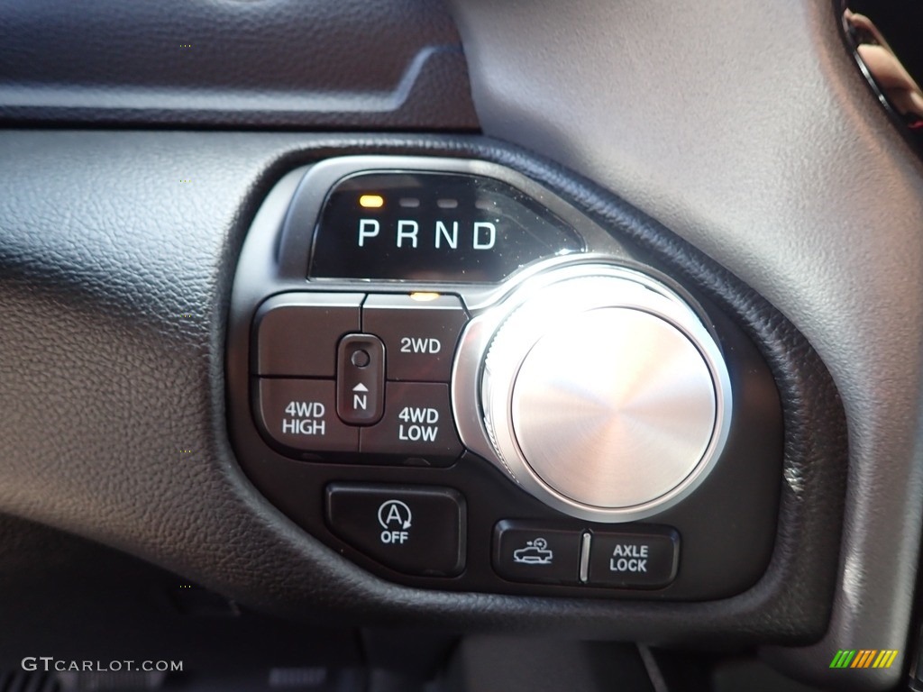 2023 Ram 1500 Rebel Crew Cab 4x4 Transmission Photos