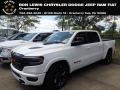 2023 Ivory White Tri-Coat Pearl Ram 1500 Limited Red Edition Crew Cab 4x4  photo #1