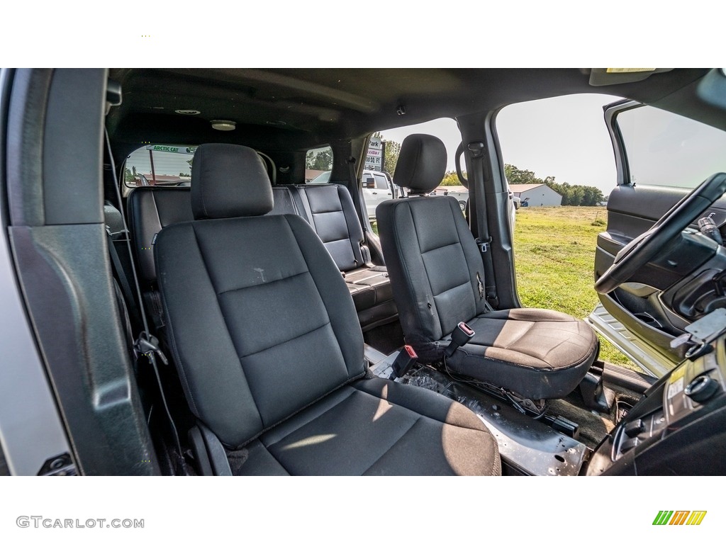 2018 Explorer Police Interceptor AWD - Ingot Silver / Ebony Black photo #25