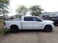 2023 Ivory White Tri-Coat Pearl Ram 1500 Limited Red Edition Crew Cab 4x4  photo #3