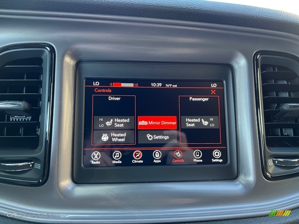 2023 Challenger SXT Blacktop - Frostbite / Black photo #21