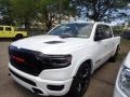 2023 Ivory White Tri-Coat Pearl Ram 1500 Limited Red Edition Crew Cab 4x4  photo #6