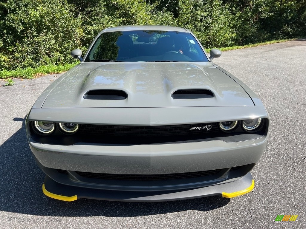 2023 Challenger SRT Hellcat JailBreak - Destroyer Grey / Black photo #3