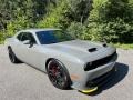 Destroyer Grey 2023 Dodge Challenger SRT Hellcat JailBreak Exterior