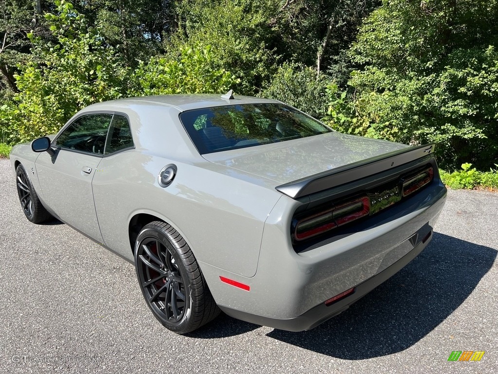 2023 Challenger SRT Hellcat JailBreak - Destroyer Grey / Black photo #8