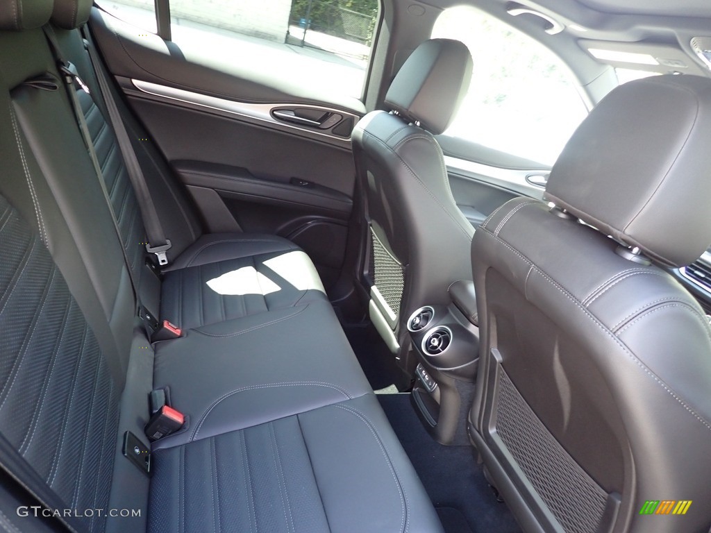 2024 Alfa Romeo Stelvio Veloce AWD Rear Seat Photo #146520561
