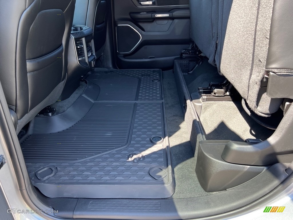 2024 Ram 1500 Laramie Night Edition Crew Cab 4x4 Rear Seat Photo #146520571