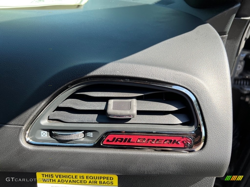 2023 Challenger SRT Hellcat JailBreak - Destroyer Grey / Black photo #21
