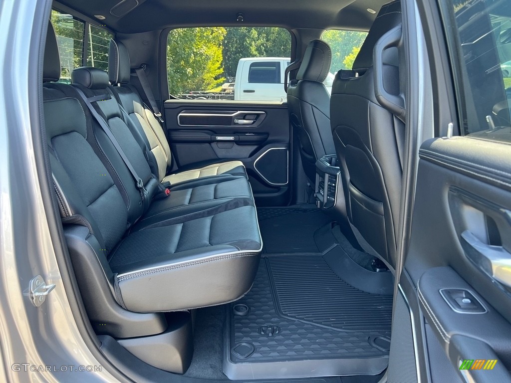 2024 Ram 1500 Laramie Night Edition Crew Cab 4x4 Rear Seat Photo #146520601