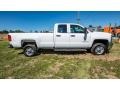 Summit White - Silverado 2500HD Work Truck Double Cab Photo No. 3