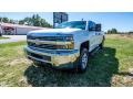 Summit White - Silverado 2500HD Work Truck Double Cab Photo No. 8