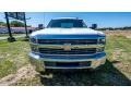 Summit White - Silverado 2500HD Work Truck Double Cab Photo No. 9