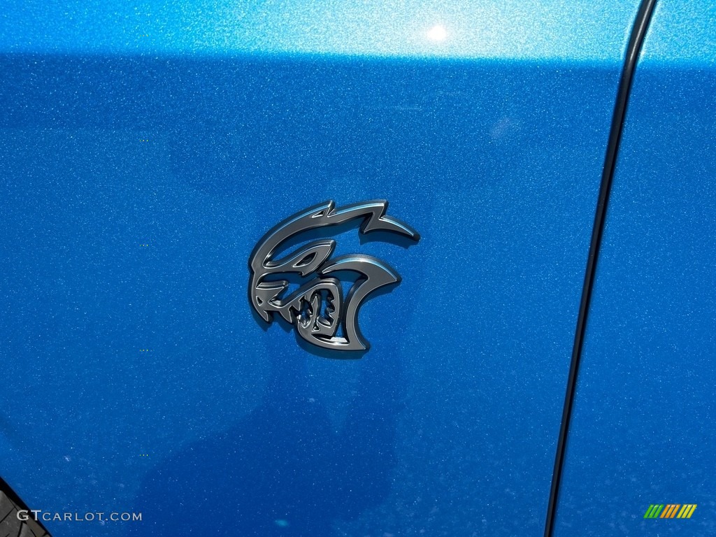 2023 Dodge Challenger SRT Hellcat JailBreak Marks and Logos Photo #146520871