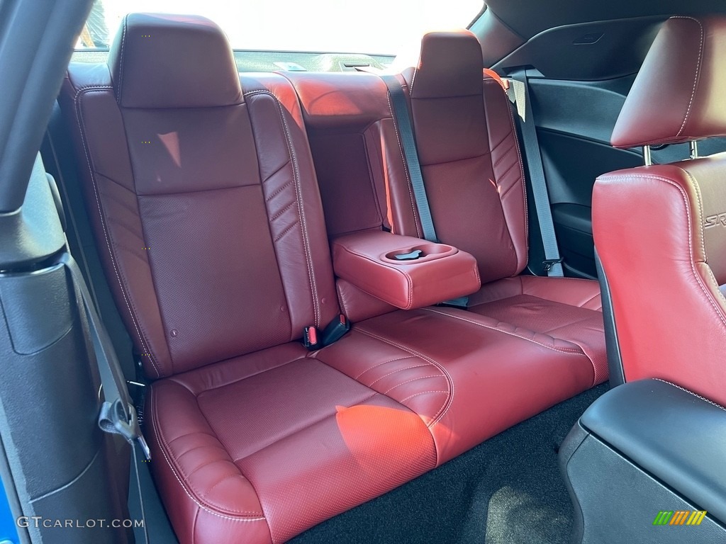 Demonic Red/Black Interior 2023 Dodge Challenger SRT Hellcat JailBreak Photo #146520950