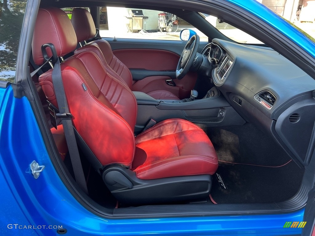 2023 Dodge Challenger SRT Hellcat JailBreak Front Seat Photo #146520958