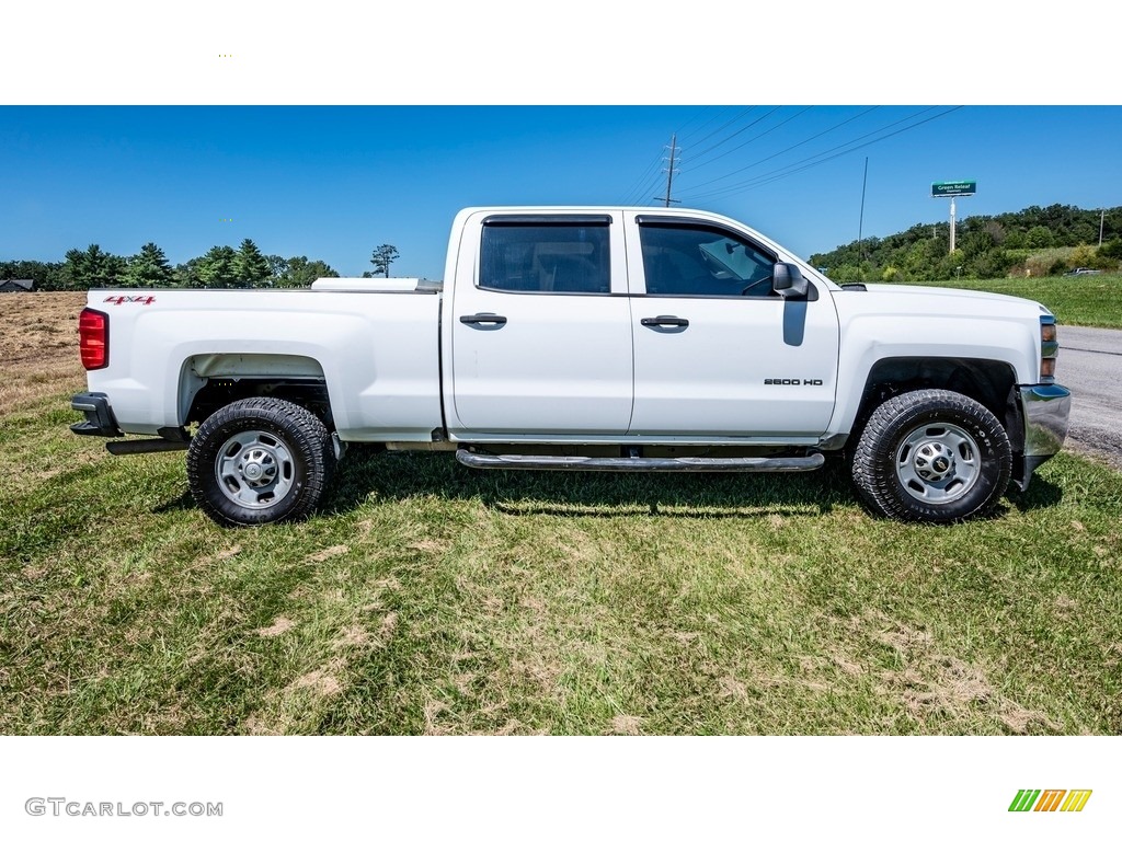 Summit White 2016 Chevrolet Silverado 2500HD WT Crew Cab 4x4 Exterior Photo #146520961