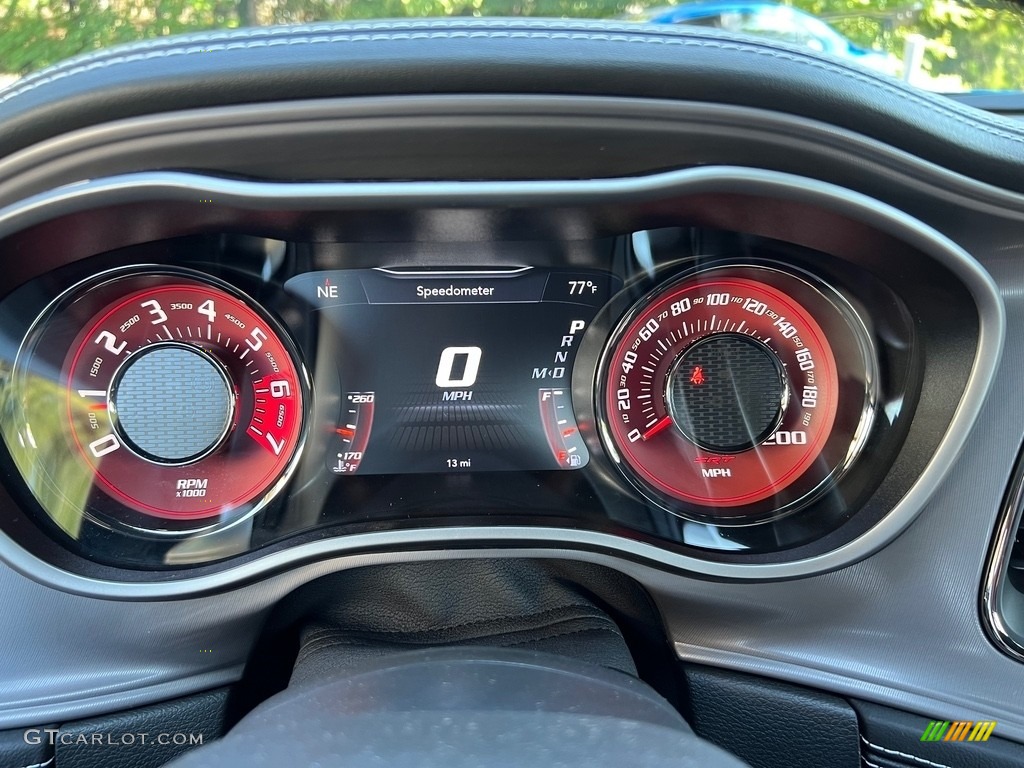 2023 Dodge Challenger SRT Hellcat JailBreak Gauges Photo #146520976