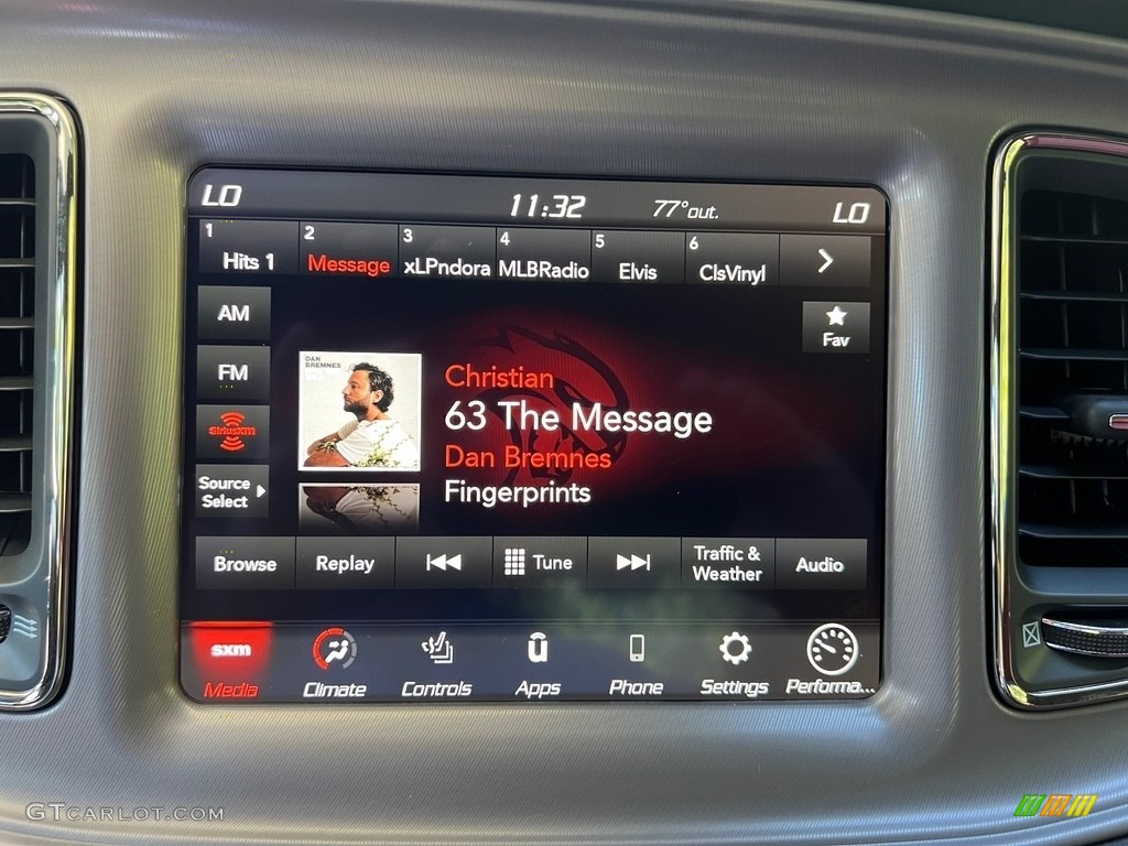 2023 Dodge Challenger SRT Hellcat JailBreak Audio System Photo #146520982