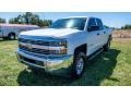 2016 Summit White Chevrolet Silverado 2500HD WT Crew Cab 4x4  photo #8