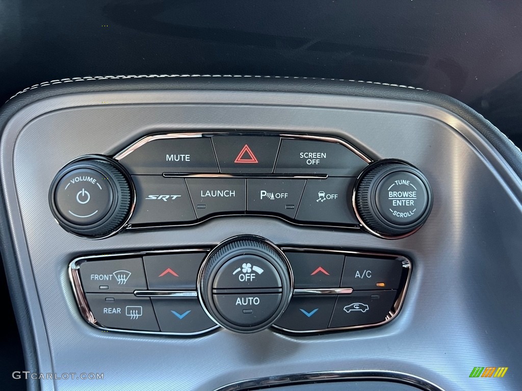 2023 Dodge Challenger SRT Hellcat JailBreak Controls Photo #146520998