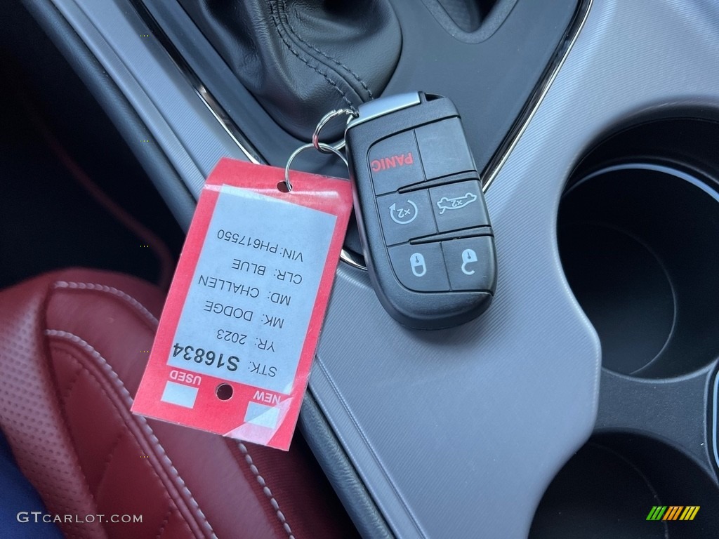 2023 Dodge Challenger SRT Hellcat JailBreak Keys Photo #146521024