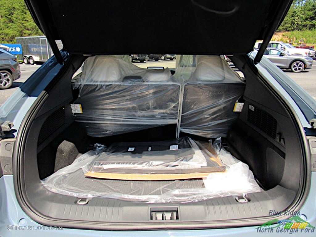 2023 Mustang Mach-E Premium - Vapor Blue Metallic / Light Space Gray photo #14