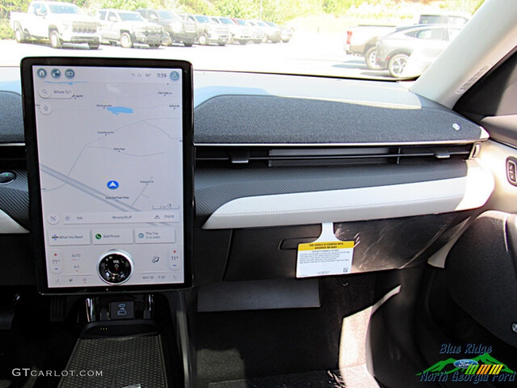 2023 Mustang Mach-E Premium - Vapor Blue Metallic / Light Space Gray photo #16