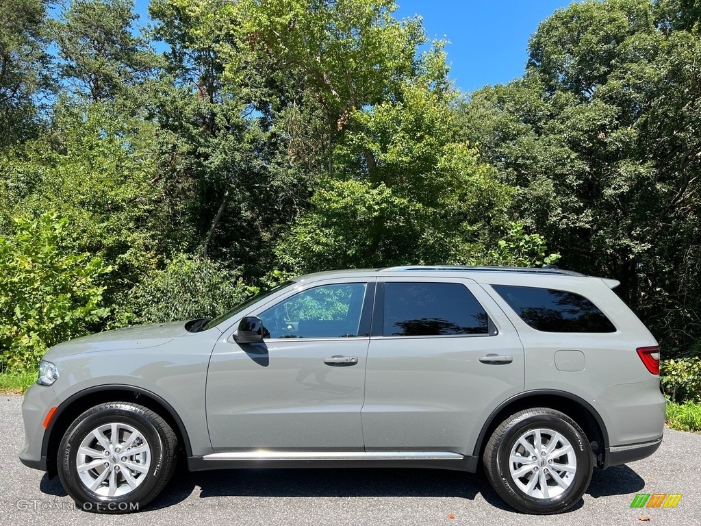 Destroyer Gray 2023 Dodge Durango SXT AWD Exterior Photo #146521532